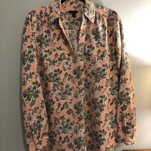 Ann Taylor Popover Camp Shirt